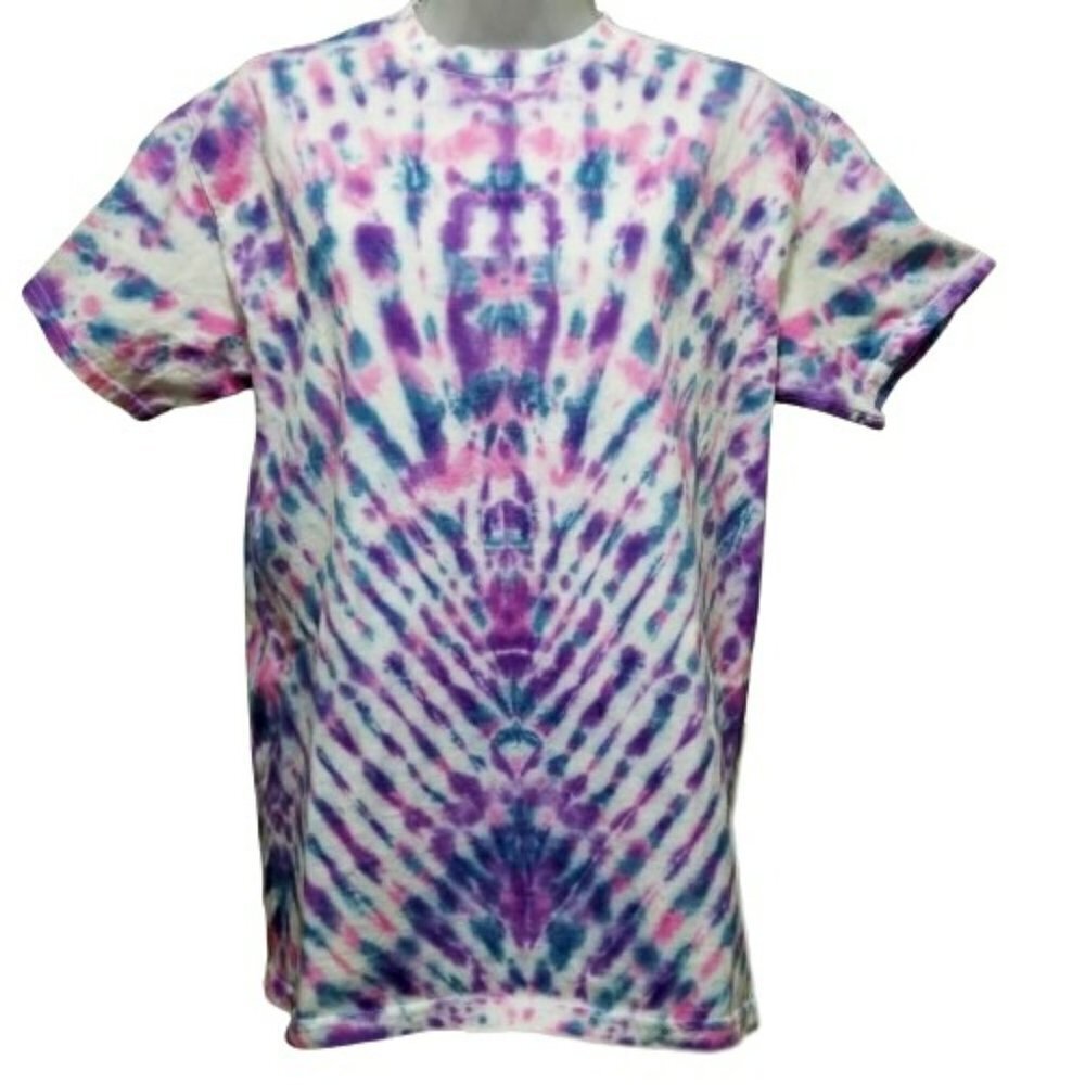 Handcrafted Tie Dye T-Shirt Size Medium